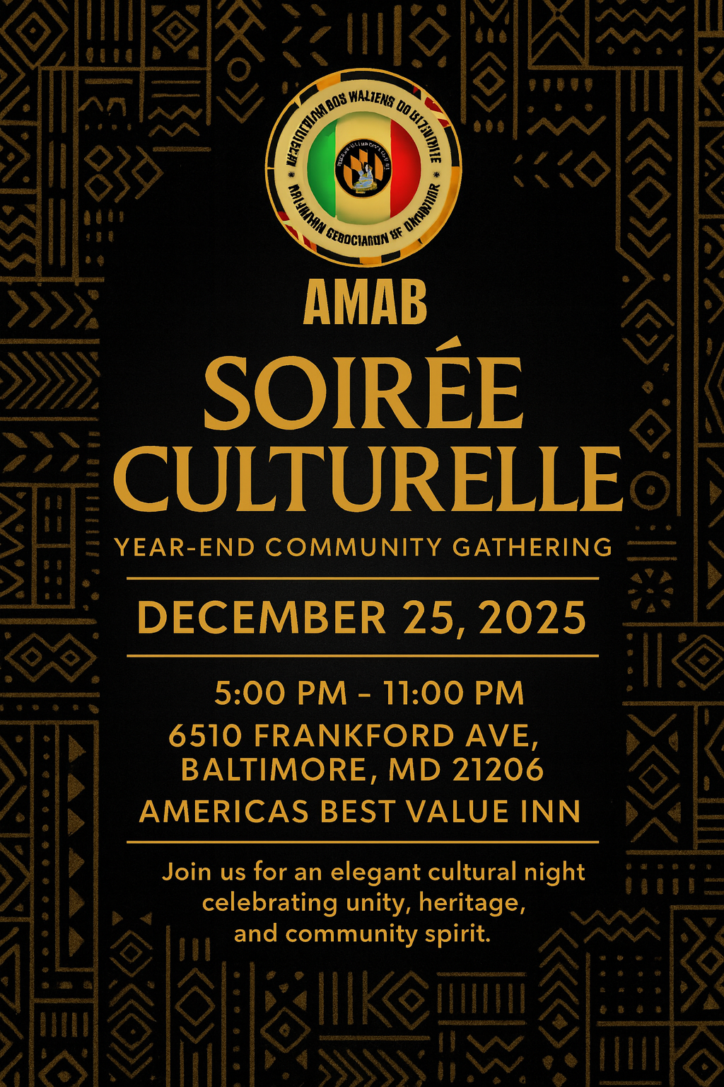 AMAB Year-End Community Gathering